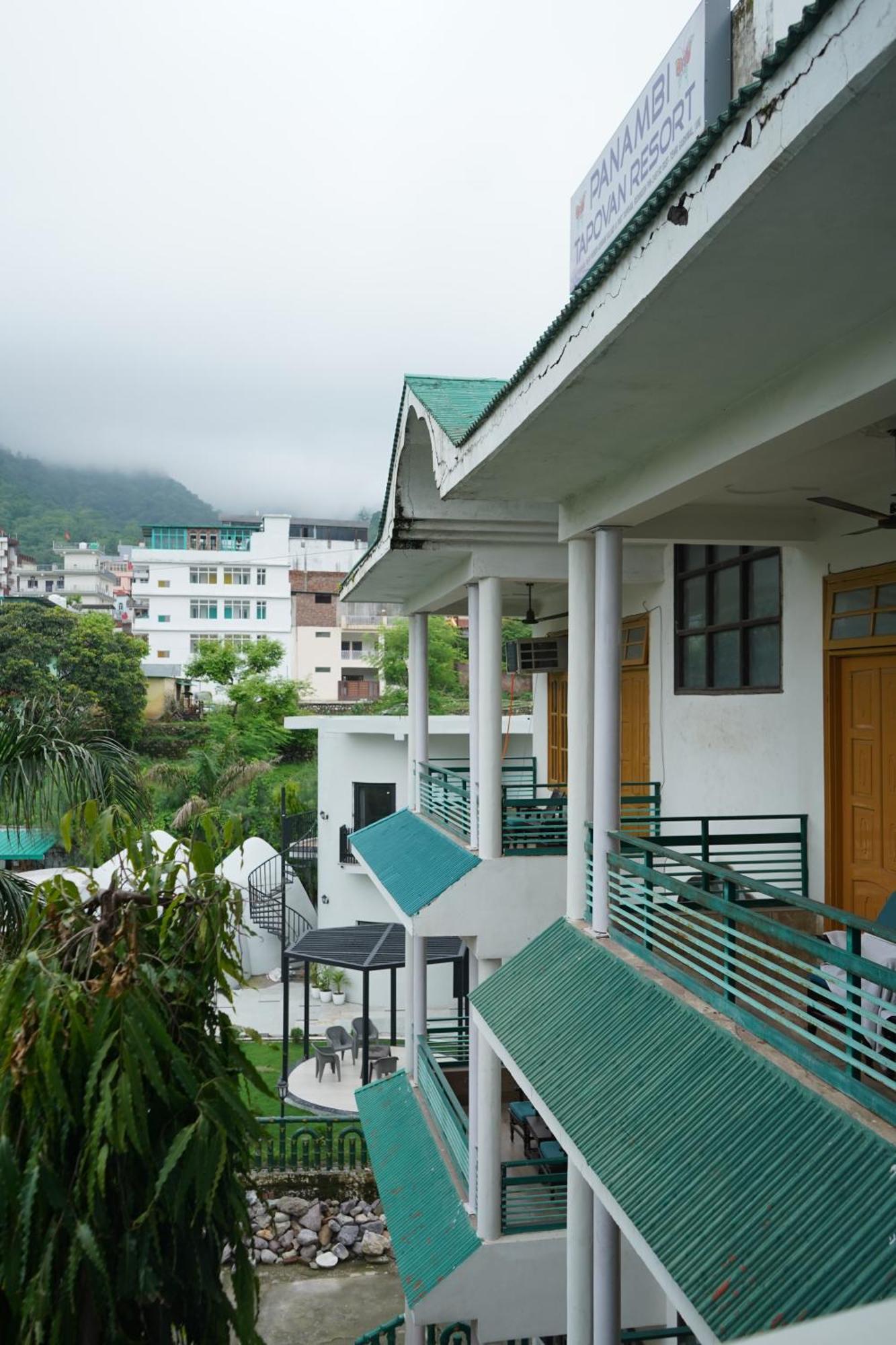 Hotel Namami Tapovan Ришикеш Экстерьер фото