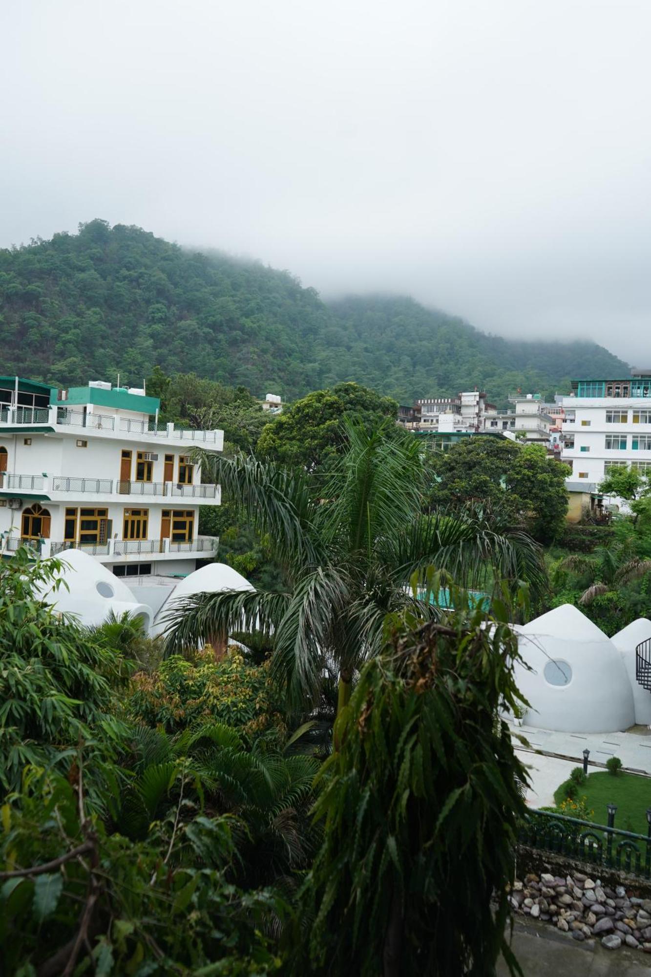 Hotel Namami Tapovan Ришикеш Экстерьер фото